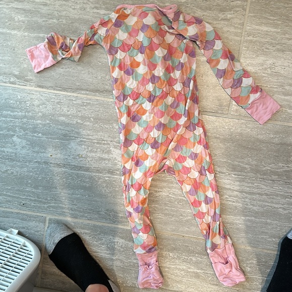 LITTLE SLEEPIES mermaid zippy 18-24m - Picture 5 of 5